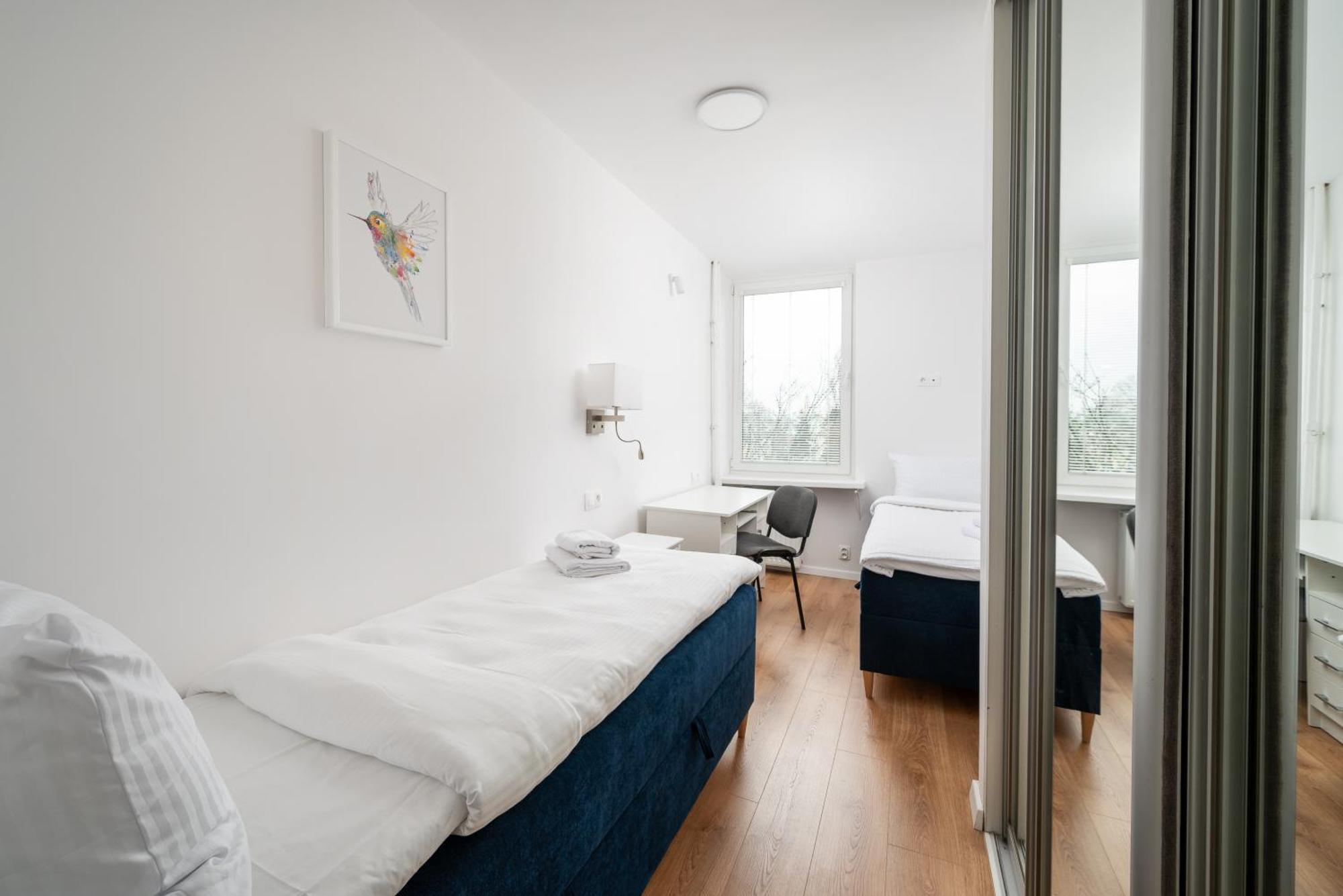 ורשה Krasinski Garden Comfort Apartment מראה חיצוני תמונה