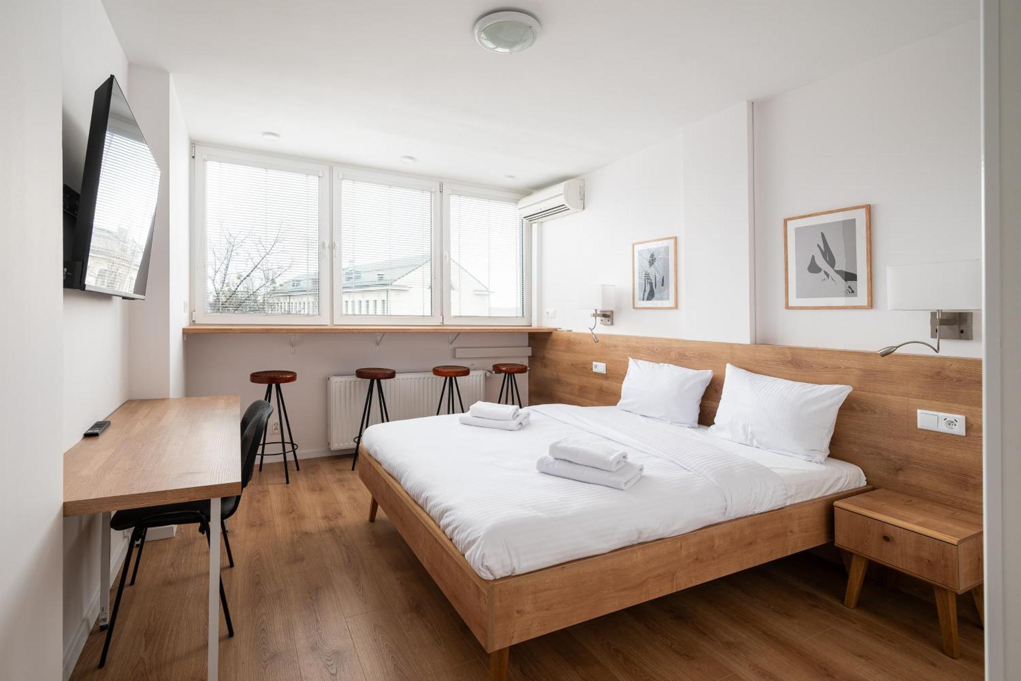 ורשה Krasinski Garden Comfort Apartment מראה חיצוני תמונה