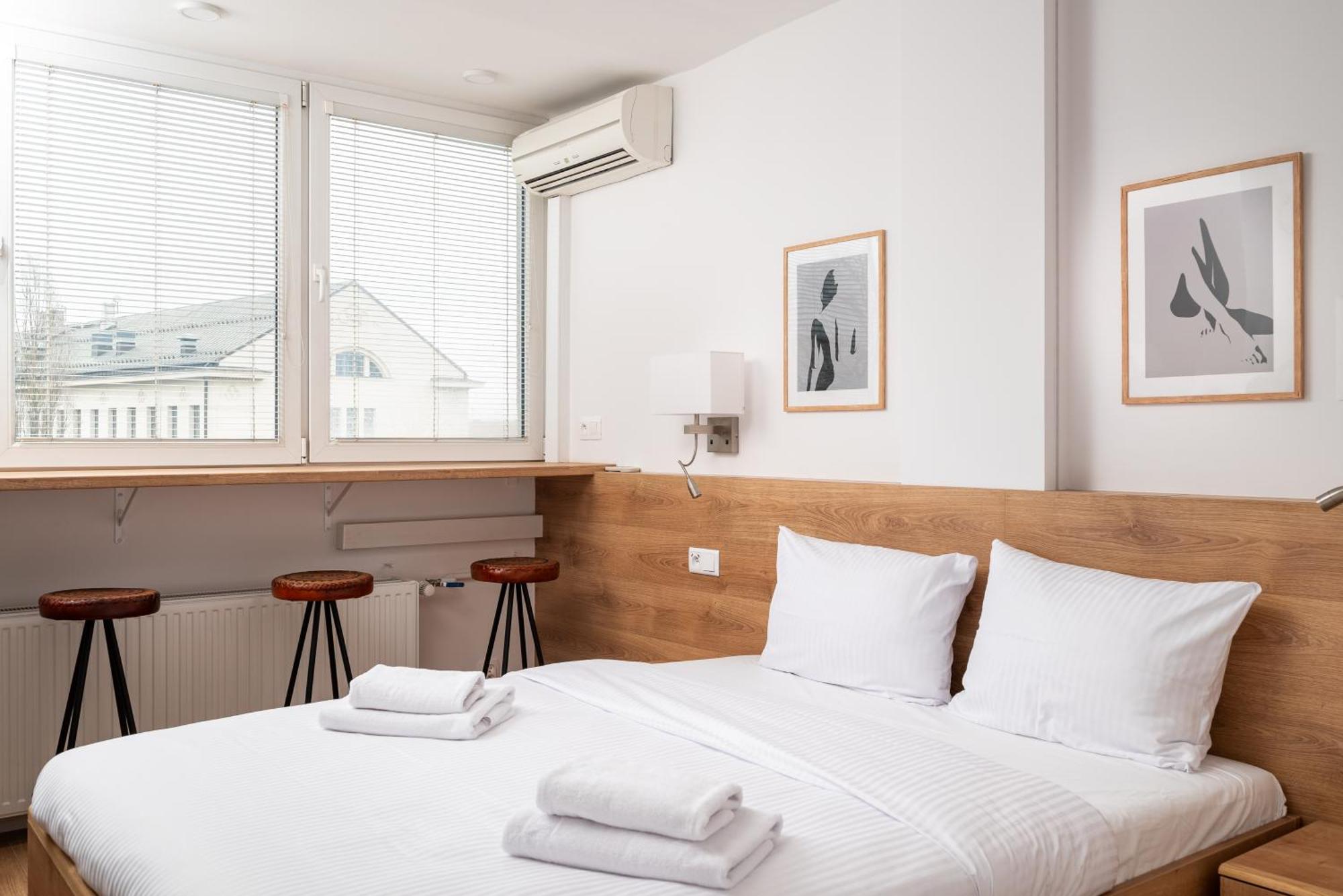 ורשה Krasinski Garden Comfort Apartment מראה חיצוני תמונה