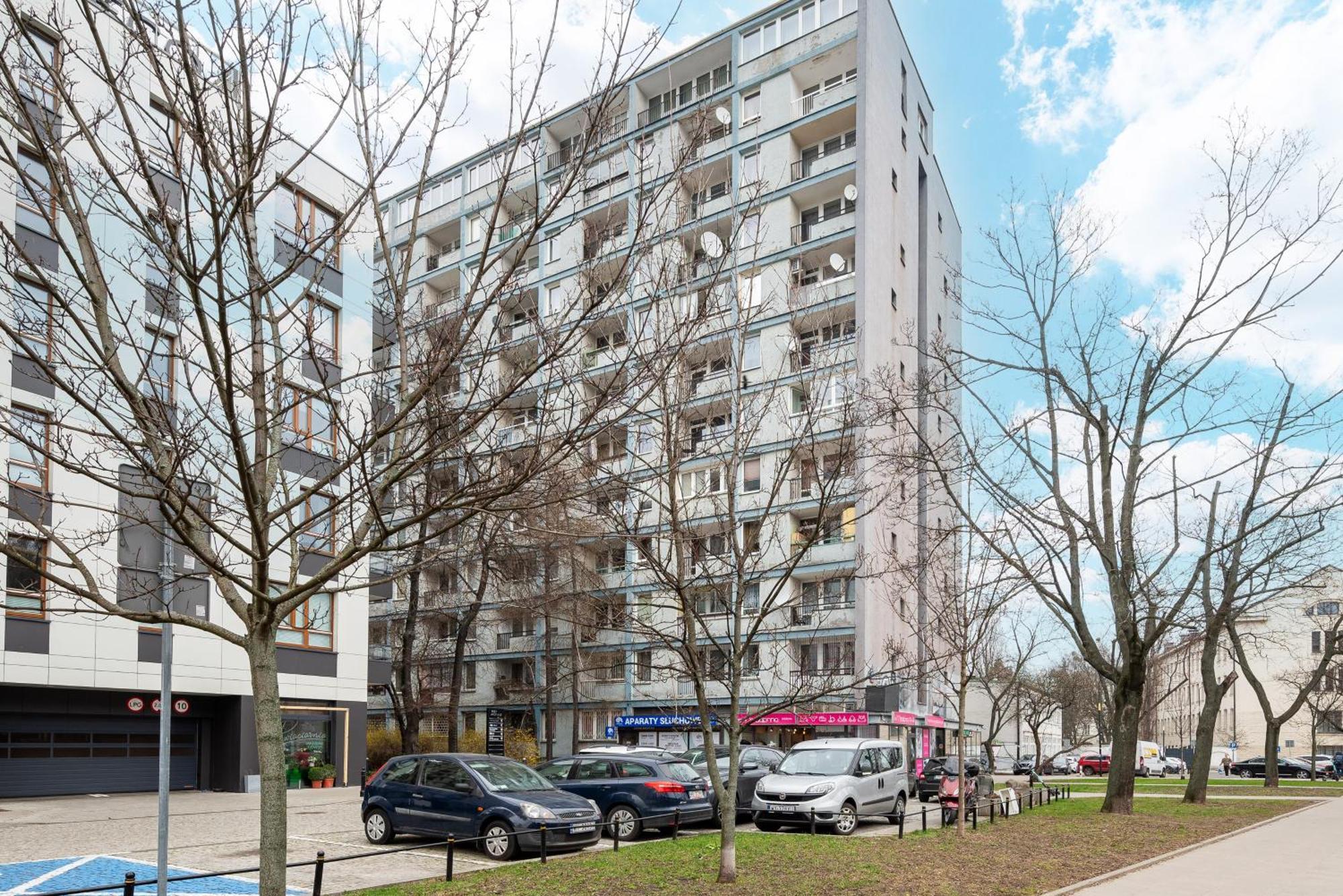 ורשה Krasinski Garden Comfort Apartment מראה חיצוני תמונה